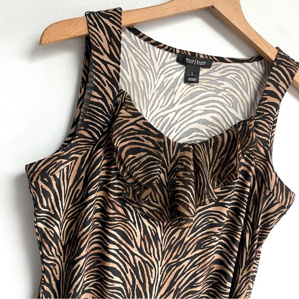 WHITE HOUSE BLACK MARKET TOP - LARGE - Picture 2 of 8